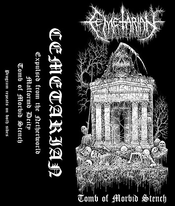 cemetarian – tomb of morbid stench [demo]