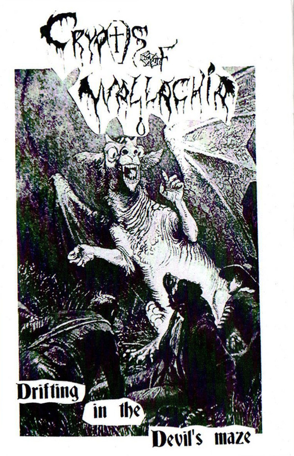 crypts of wallachia – drifting in the devil’s maze [demo]