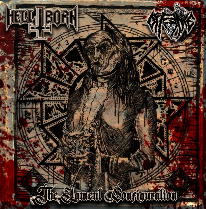 hell-born / offence – hellbound hearts [split]