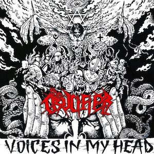 the crucifier – voices in my head