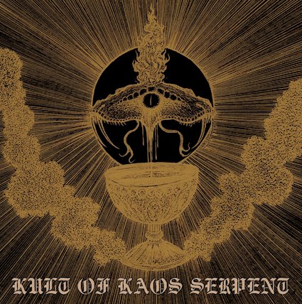 djevelkult / kyy / nihil kaos – kult of kaos serpent [split]