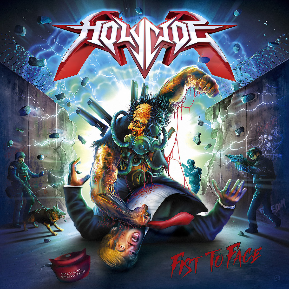 holycide – fist to face
