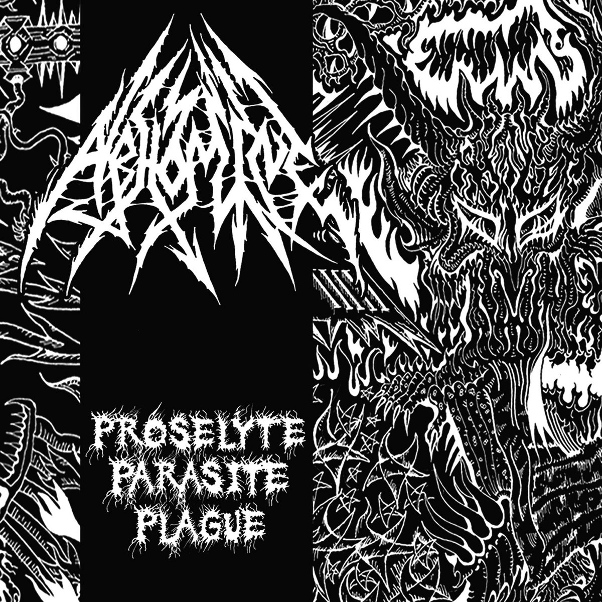 abhomine – proselyte parasite plague