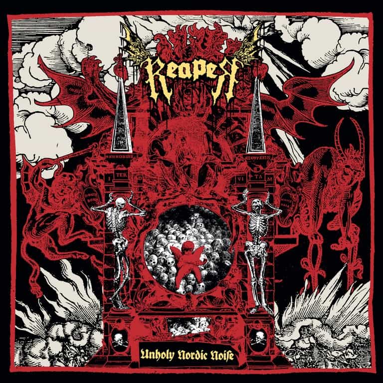 reaper [swe] – unholy nordic noise