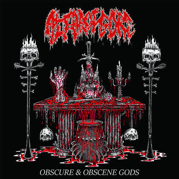 altar of gore – obscure & obscene gods