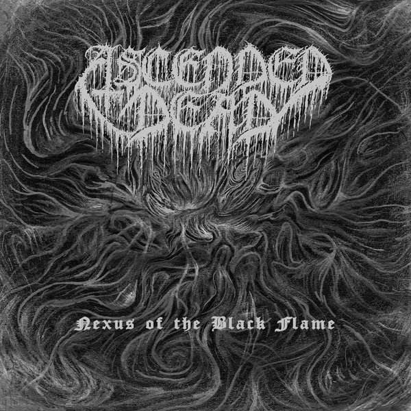 ascended dead / evil priest – nexus of the black flame / revealing my obscurity [split]
