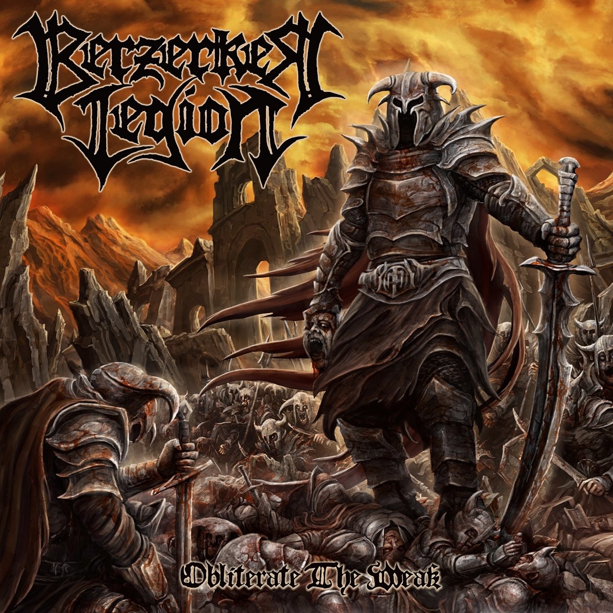 berzerker legion – obliterate the weak