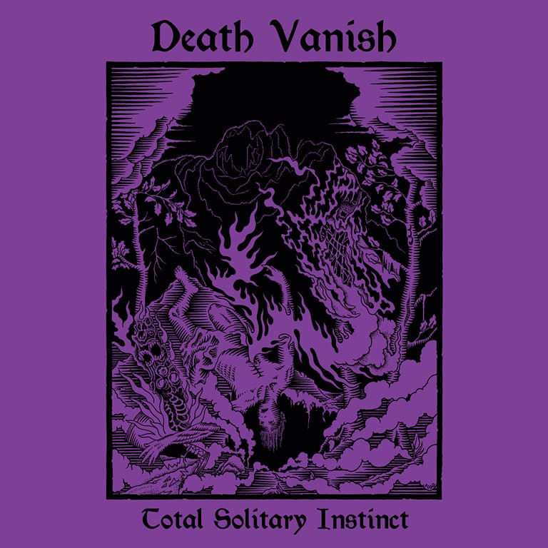 death vanish – total solitary instinct [ep]
