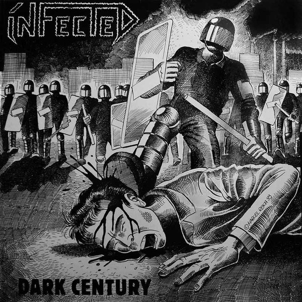 infected [che] – dark century [re-release]