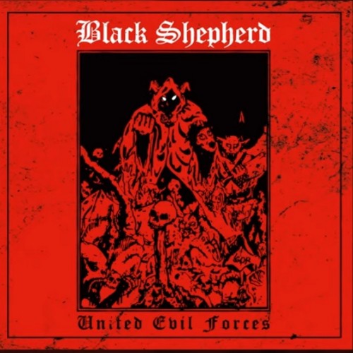 black shepherd – united evil forces