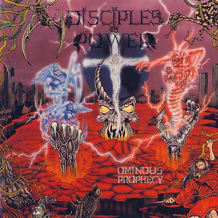 disciples of power – omega prophecy [re-release]