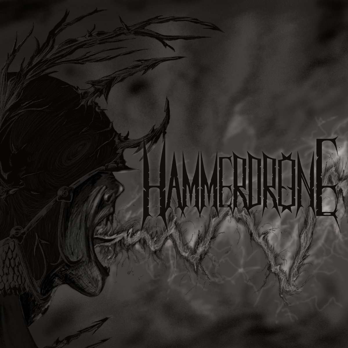 hammerdrone – an ever increasing wave [single]
