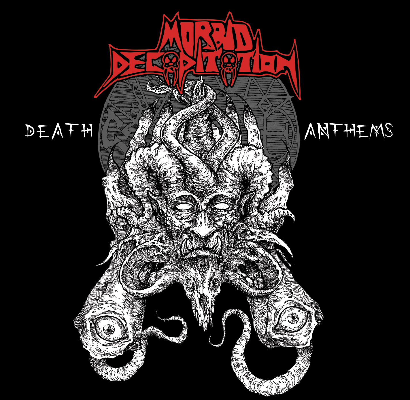 morbid decapitation – death anthems