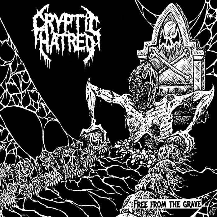 cryptic hatred – free from the grave [demo]