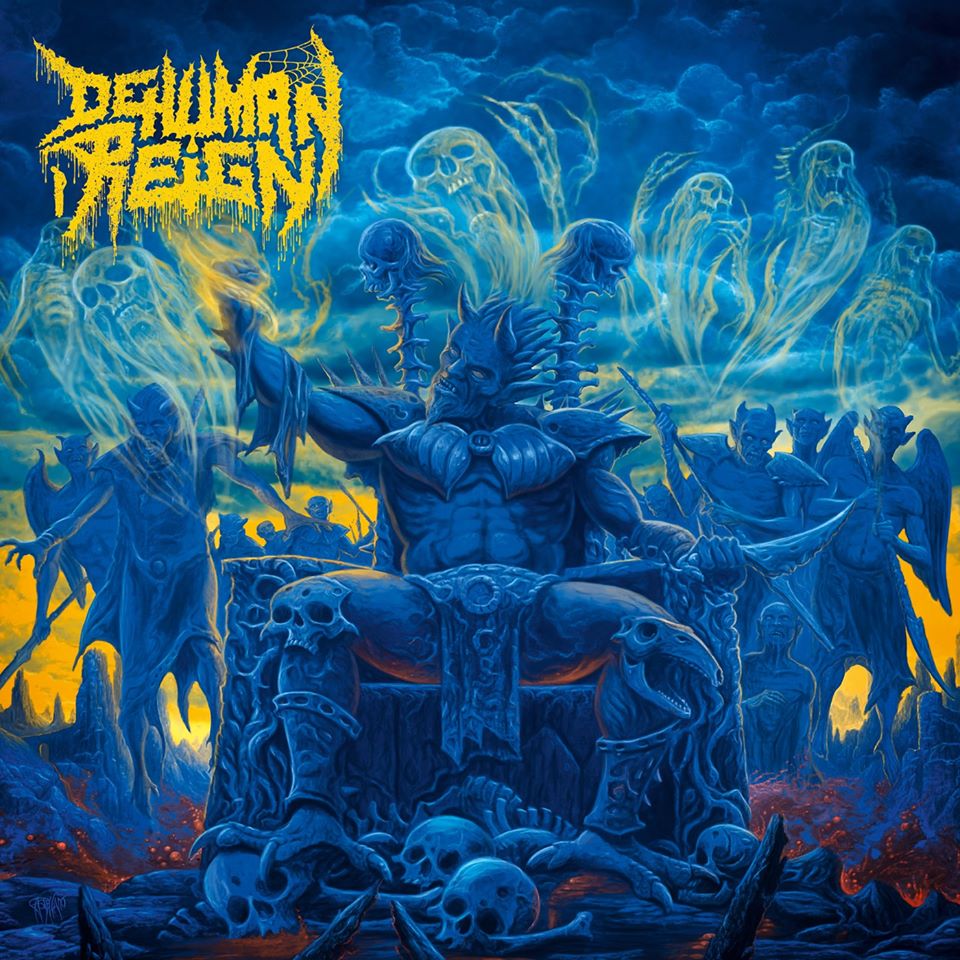 dehuman reign – descending upon the oblivious
