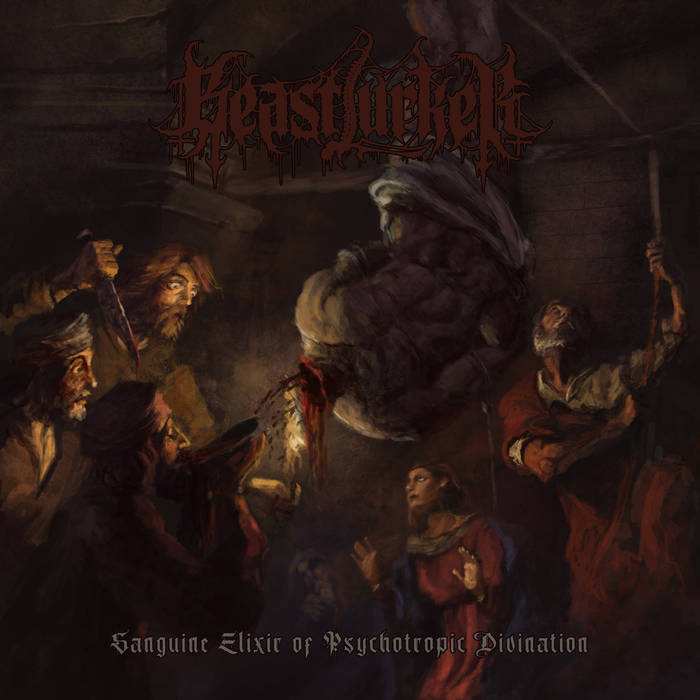 beastlurker – sanguine elixir of psychotropic divination [ep]