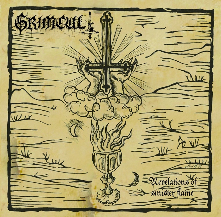 grimcult – revelations of sinister flame [ep]