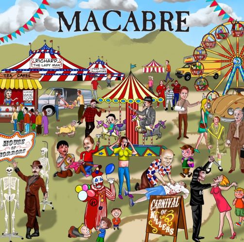 macabre – carnival of killers