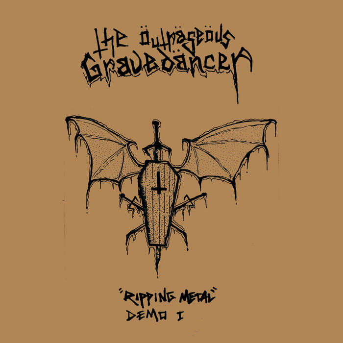 gravedäncer – ripping metal [demo]