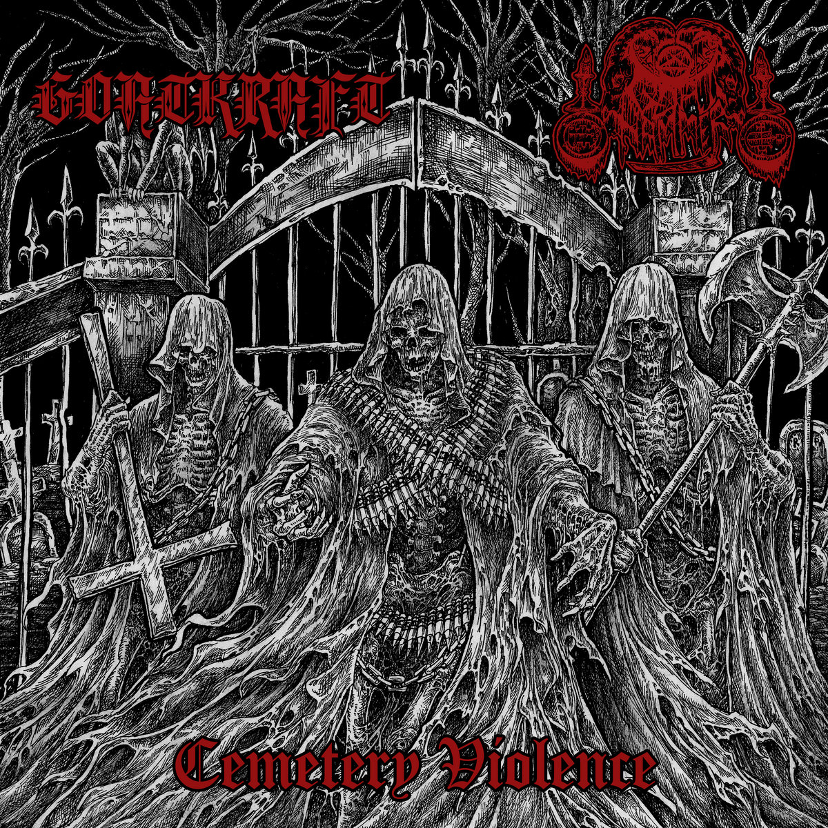 goatkraft / goathammer – cemetery violence [split]