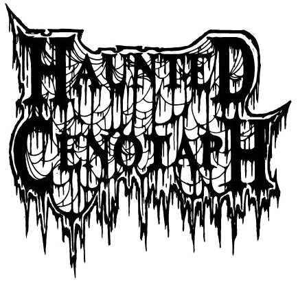 haunted cenotaph – “…h.p. lovecraft works. in my personal point of view, the atmosphere which can be found in his works fits perfectly with the music that haunted cenotaph plays”