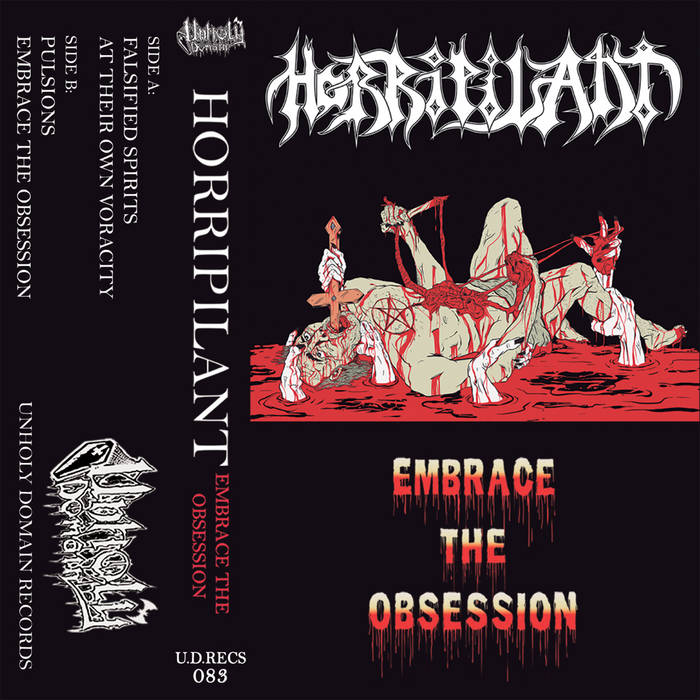 horripilant – embrace the obsession [ep]