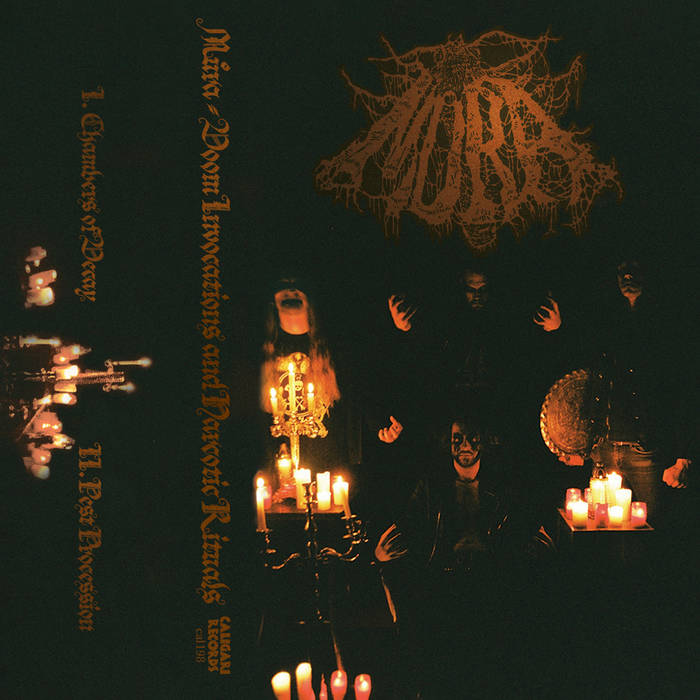 můra – doom invocations and narcotic rituals [ep]