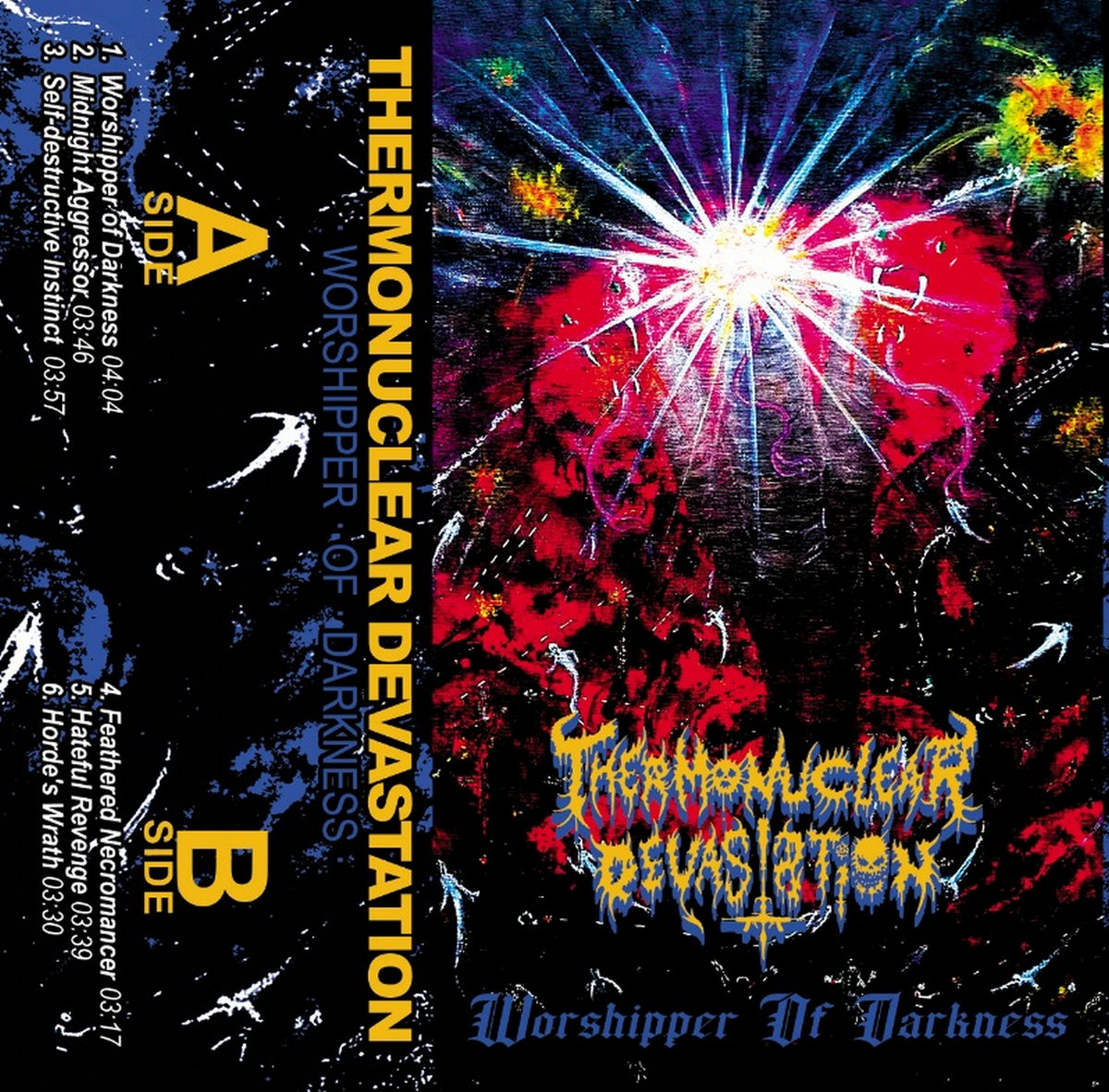 thermonuclear devastation – worshipper of darkness [ep]