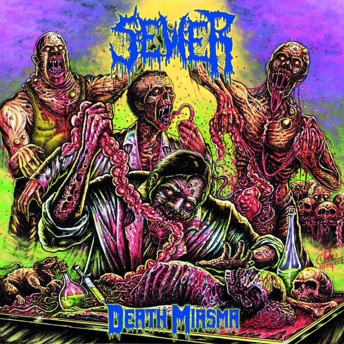 sewer – death miasma [ep]