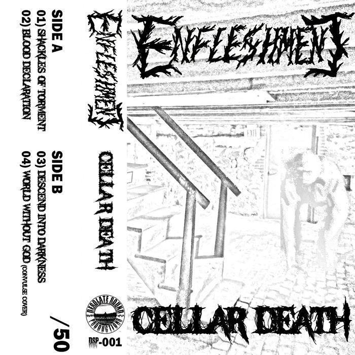 enfleshment – cellar death [demo]