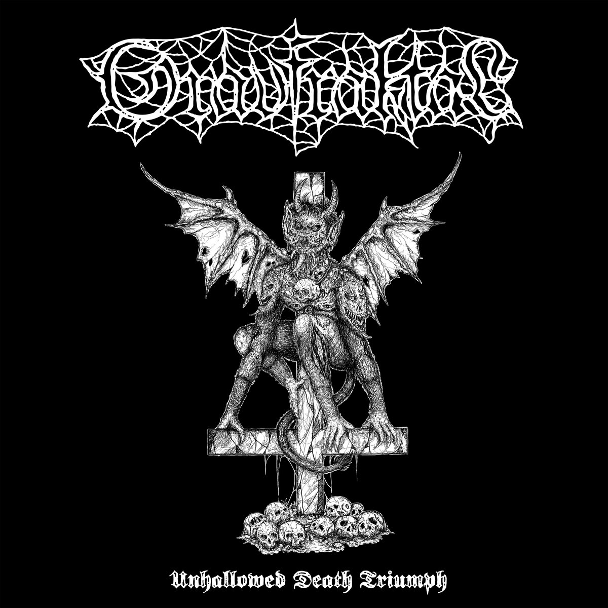gravfraktal – unhallowed death triumph [ep]