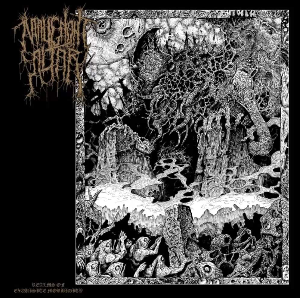 malignant altar – realms of exquisite morbidity