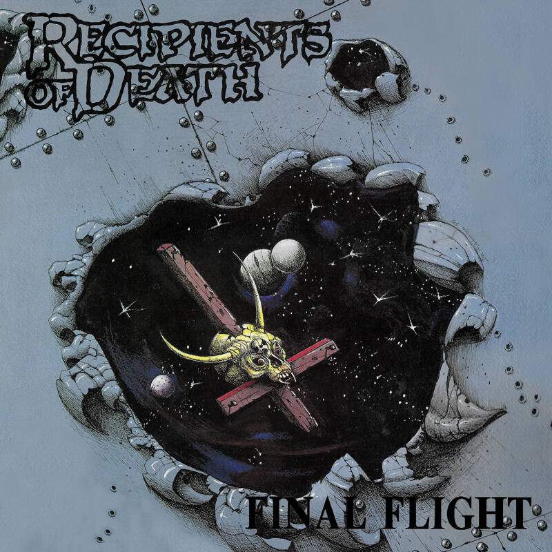 recipients of death – final flight & recipients of death [compilation]