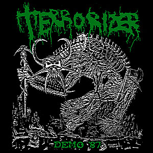 terrorizer – demo ’87 [demo / re-release]