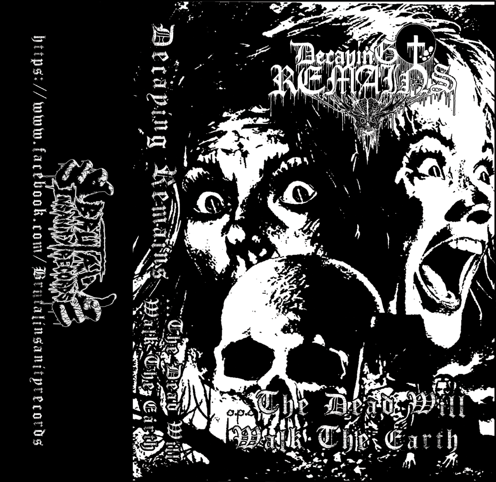 decaying remains – …the dead will walk the earth [ep]