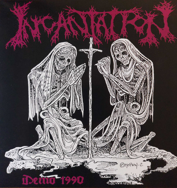 incantation – demo 1990 [demo / re-release]