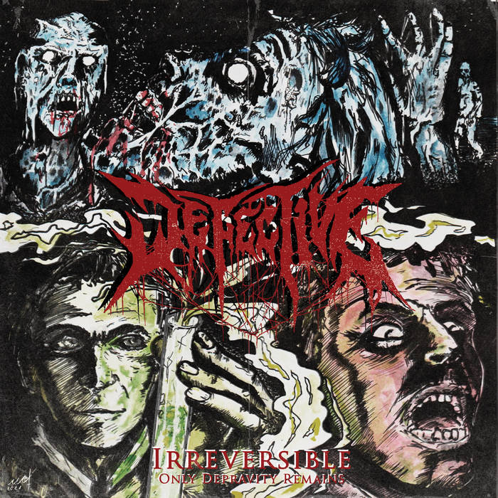 defective – irreversible: only depravity remains [ep]