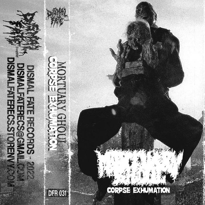 mortuary ghoul – corpse exhumation [ep]