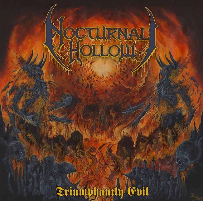 nocturnal hollow – triumphantly evil