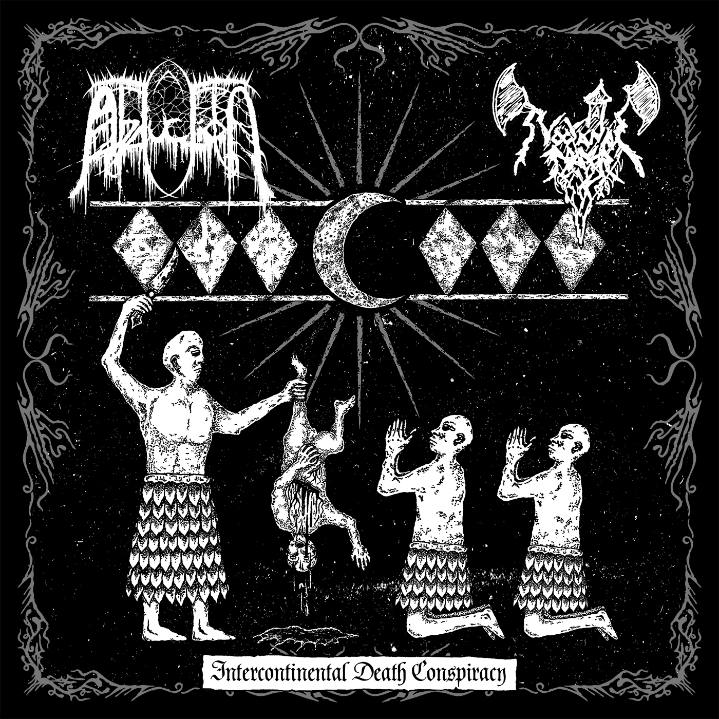 abduction / nocturnal prayer – intercontinental death conspiracy [split]