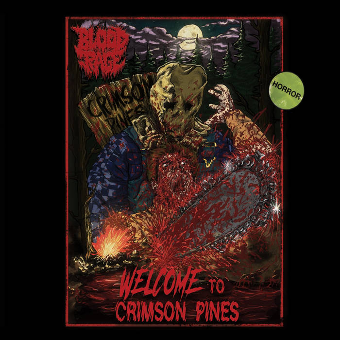 blood rage – welcome to crimson pines [ep]