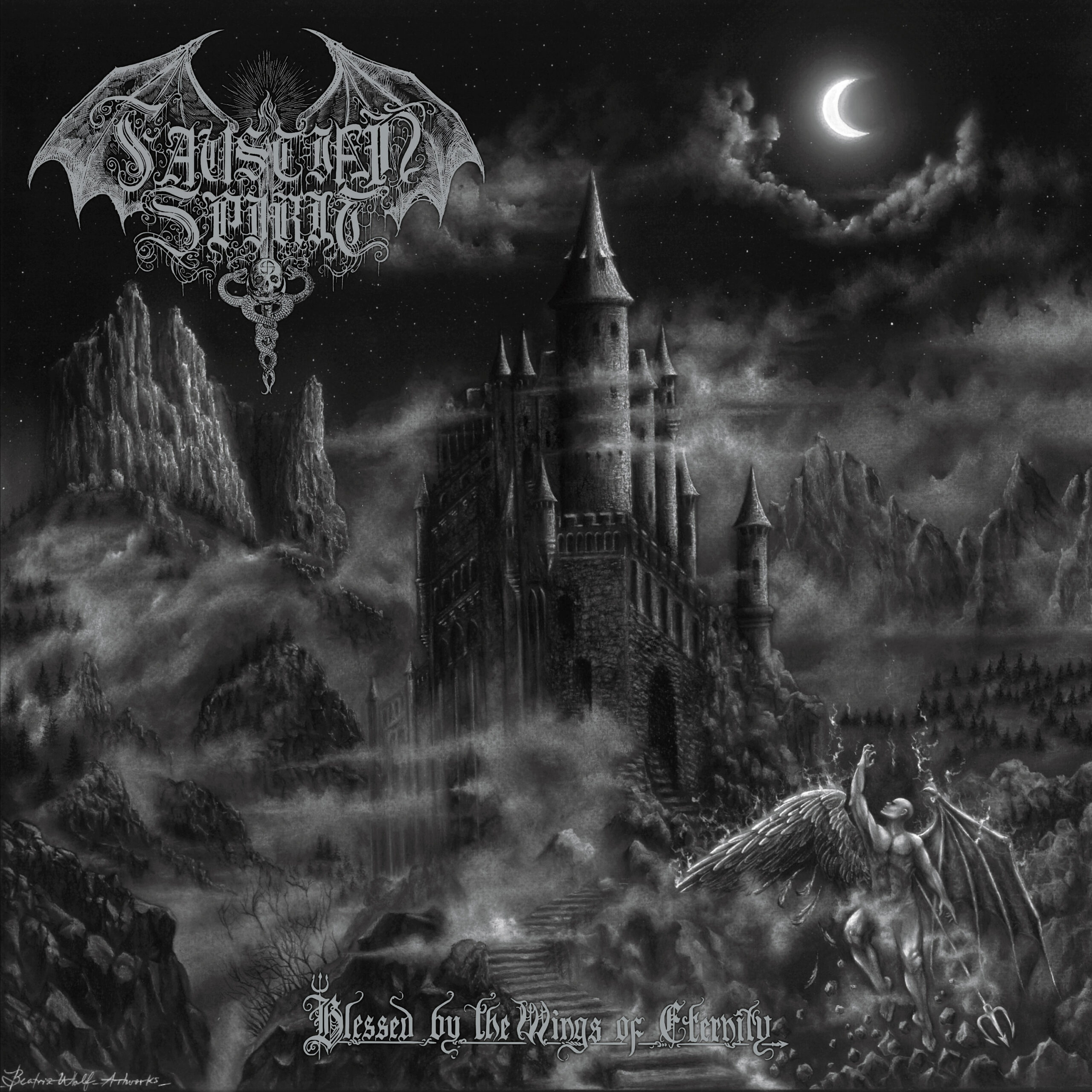 faustian spirit – blessed by the wings of eternity