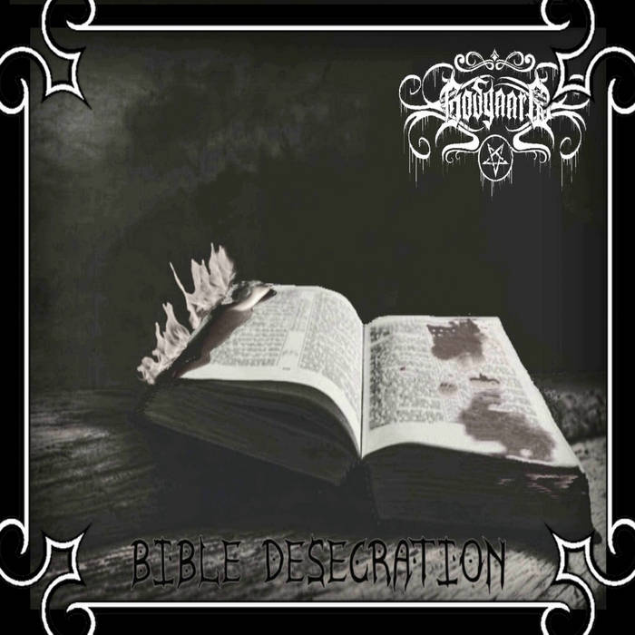 godgaard – bible desecration