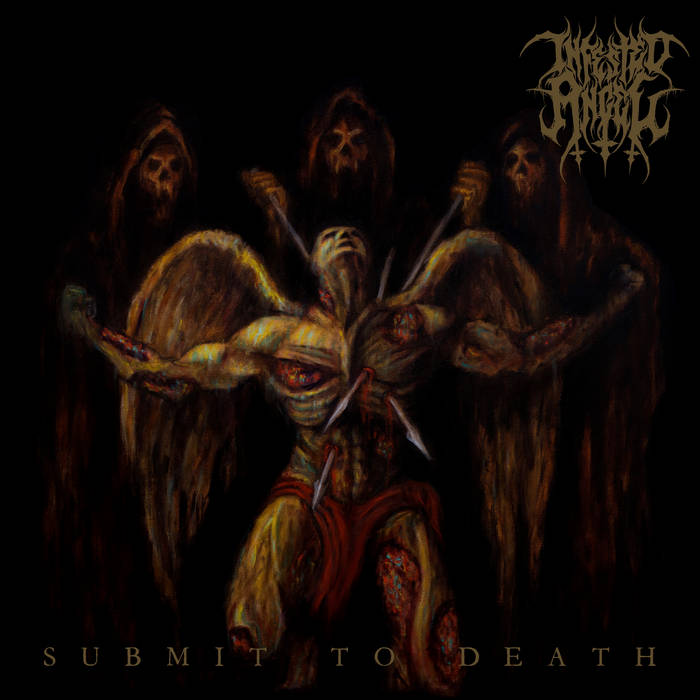infested angel – submit to death [ep]