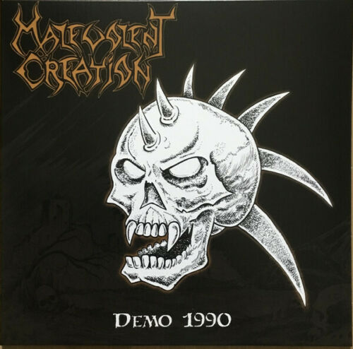 malevolent creation – demo 1990 [demo / re-release]