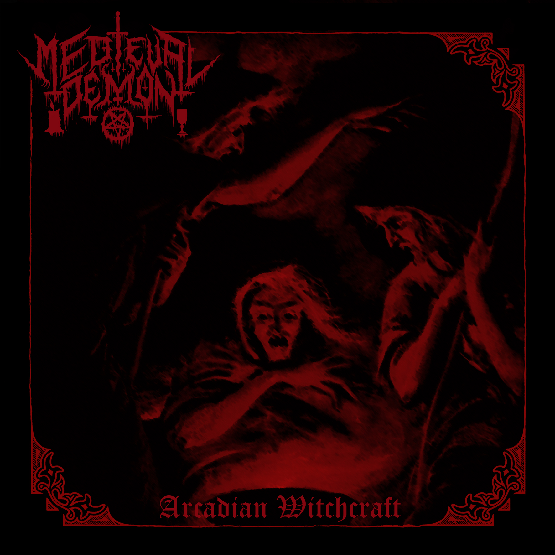 medieval demon – arcadian witchcraft