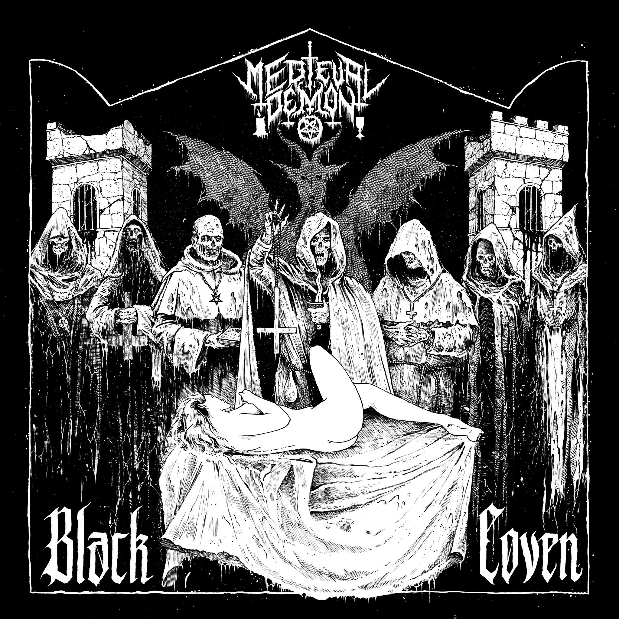 medieval demon – black coven