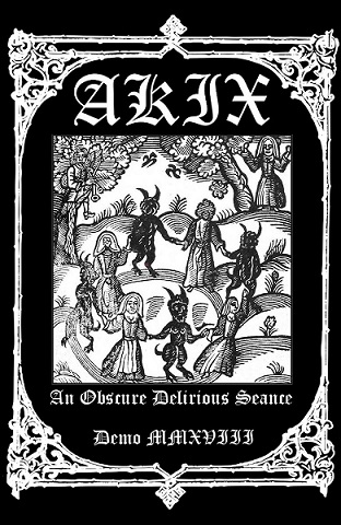 akix – an obscure delirious séance [demo]