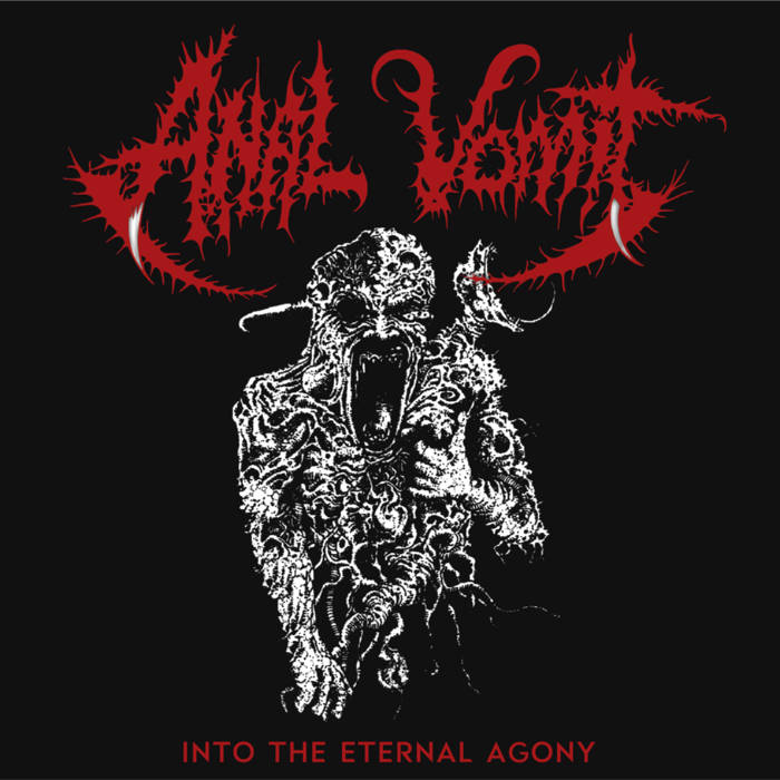 anal vomit – into the eternal agony [demo / re-release]