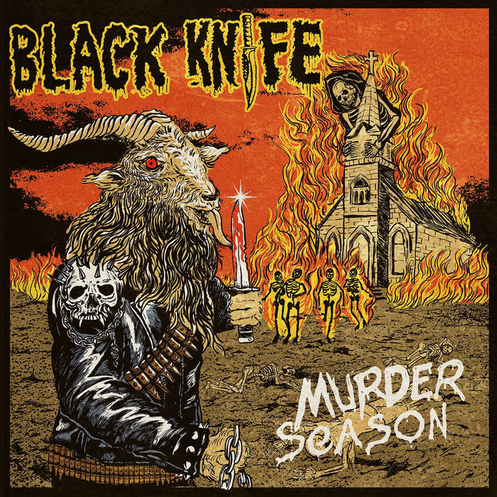 black knife – murder season